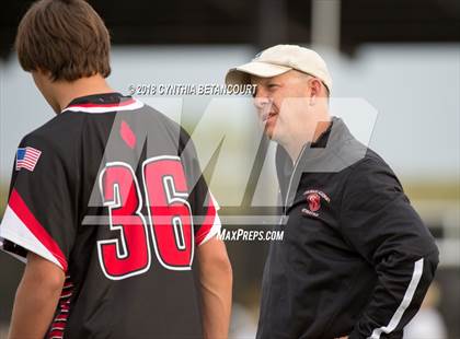 Thumbnail 2 in Rock Canyon vs Colorado Academy (CHSAA First Round Playoff) photogallery.