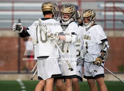 Thumbnail 1 in Rock Canyon vs Colorado Academy (CHSAA First Round Playoff) photogallery.