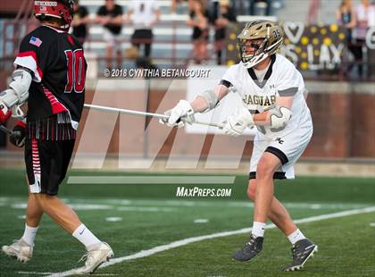 Thumbnail 3 in Rock Canyon vs Colorado Academy (CHSAA First Round Playoff) photogallery.