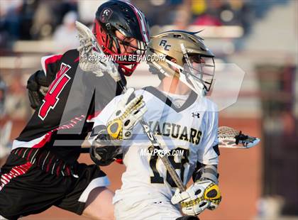 Thumbnail 2 in Rock Canyon vs Colorado Academy (CHSAA First Round Playoff) photogallery.