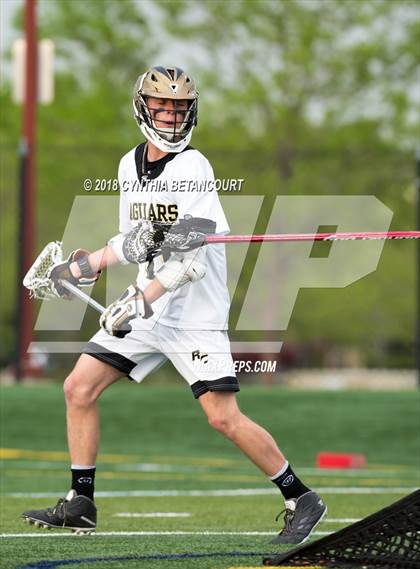 Thumbnail 3 in Rock Canyon vs Colorado Academy (CHSAA First Round Playoff) photogallery.