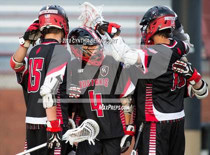 Thumbnail 1 in Rock Canyon vs Colorado Academy (CHSAA First Round Playoff) photogallery.