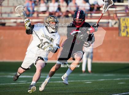 Thumbnail 1 in Rock Canyon vs Colorado Academy (CHSAA First Round Playoff) photogallery.