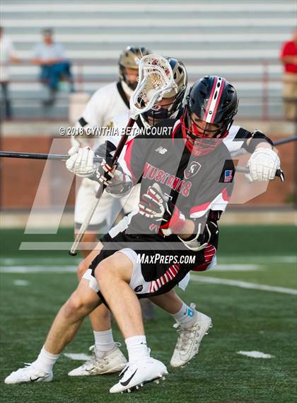 Thumbnail 1 in Rock Canyon vs Colorado Academy (CHSAA First Round Playoff) photogallery.