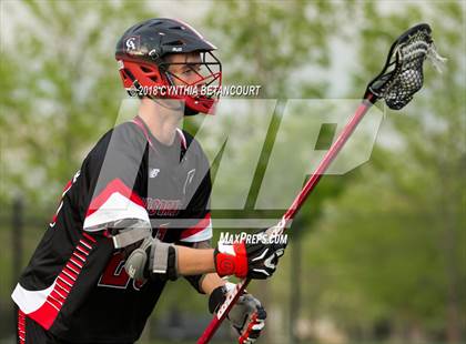 Thumbnail 1 in Rock Canyon vs Colorado Academy (CHSAA First Round Playoff) photogallery.