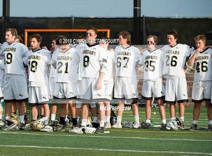 Thumbnail 3 in Rock Canyon vs Colorado Academy (CHSAA First Round Playoff) photogallery.