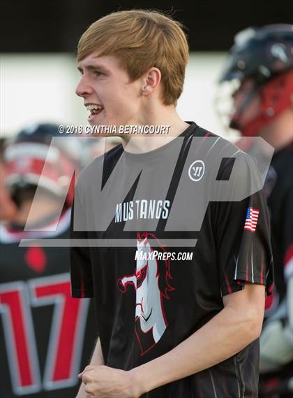 Thumbnail 2 in Rock Canyon vs Colorado Academy (CHSAA First Round Playoff) photogallery.