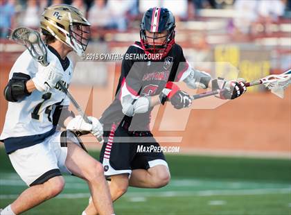 Thumbnail 2 in Rock Canyon vs Colorado Academy (CHSAA First Round Playoff) photogallery.