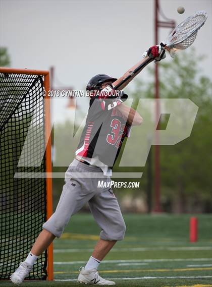 Thumbnail 1 in Rock Canyon vs Colorado Academy (CHSAA First Round Playoff) photogallery.