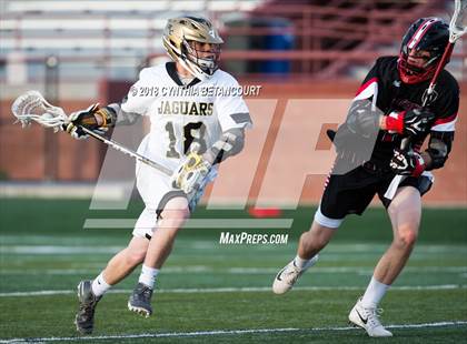 Thumbnail 1 in Rock Canyon vs Colorado Academy (CHSAA First Round Playoff) photogallery.