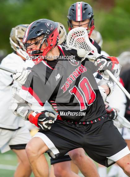 Thumbnail 2 in Rock Canyon vs Colorado Academy (CHSAA First Round Playoff) photogallery.