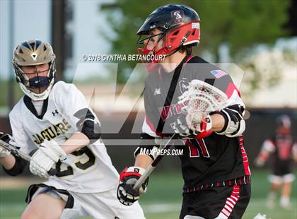 Thumbnail 3 in Rock Canyon vs Colorado Academy (CHSAA First Round Playoff) photogallery.