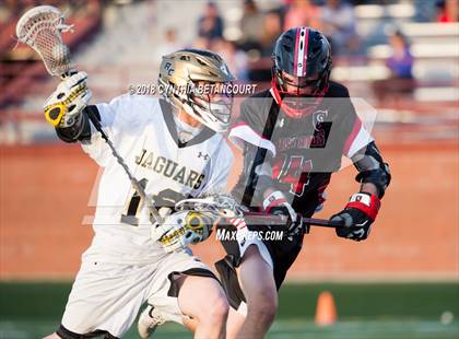 Thumbnail 2 in Rock Canyon vs Colorado Academy (CHSAA First Round Playoff) photogallery.