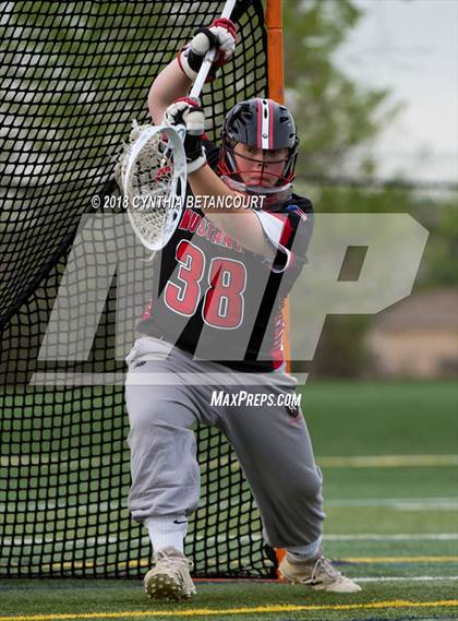 Thumbnail 2 in Rock Canyon vs Colorado Academy (CHSAA First Round Playoff) photogallery.