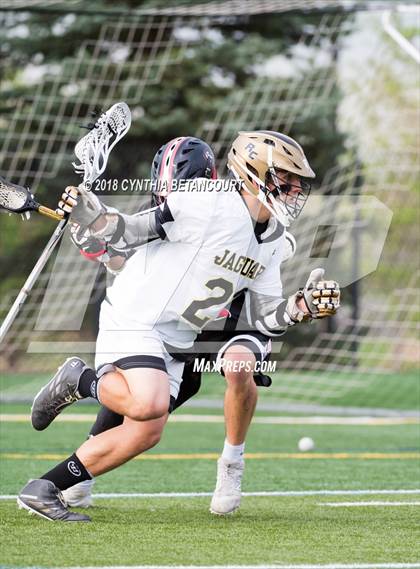 Thumbnail 2 in Rock Canyon vs Colorado Academy (CHSAA First Round Playoff) photogallery.