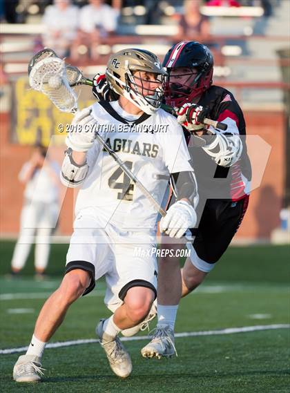 Thumbnail 2 in Rock Canyon vs Colorado Academy (CHSAA First Round Playoff) photogallery.