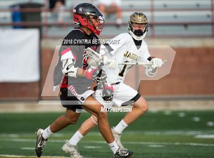 Thumbnail 3 in Rock Canyon vs Colorado Academy (CHSAA First Round Playoff) photogallery.