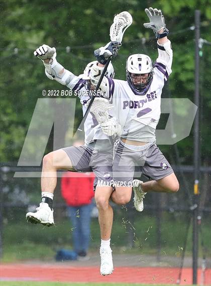 Thumbnail 3 in Center Moriches vs Port Jefferson (Class D Final) photogallery.