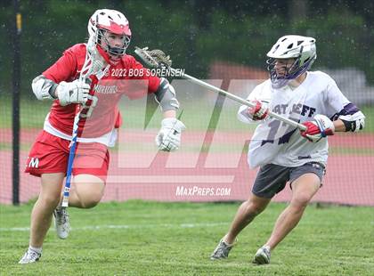 Thumbnail 2 in Center Moriches vs Port Jefferson (Class D Final) photogallery.