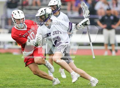 Thumbnail 2 in Center Moriches vs Port Jefferson (Class D Final) photogallery.