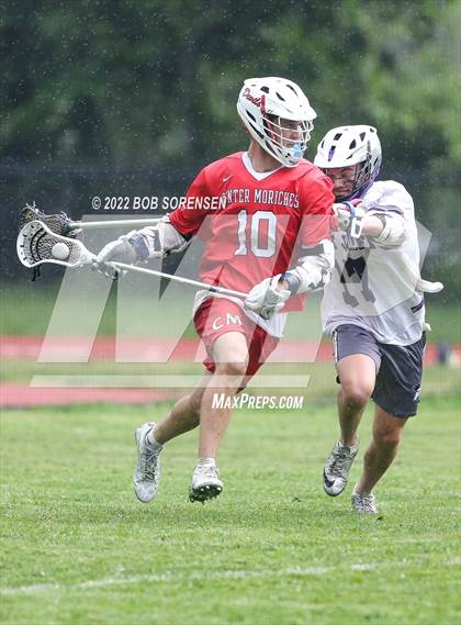 Thumbnail 3 in Center Moriches vs Port Jefferson (Class D Final) photogallery.