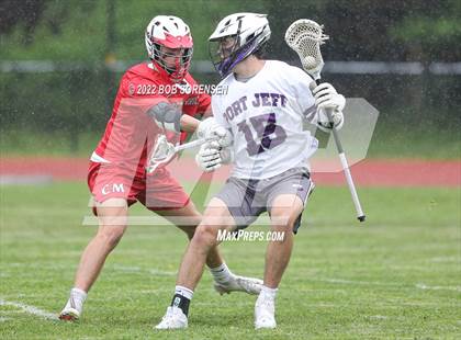 Thumbnail 2 in Center Moriches vs Port Jefferson (Class D Final) photogallery.