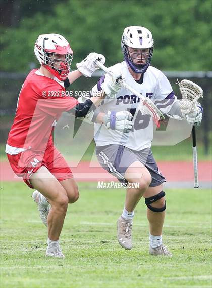 Thumbnail 1 in Center Moriches vs Port Jefferson (Class D Final) photogallery.