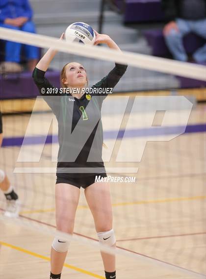 Thumbnail 1 in Escalon vs. Sierra Pacific (CIF Norcal D4 Regional Playoff) photogallery.