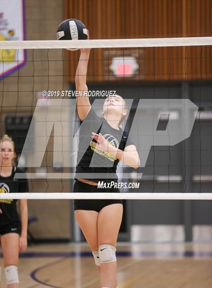 Thumbnail 3 in Escalon vs. Sierra Pacific (CIF Norcal D4 Regional Playoff) photogallery.