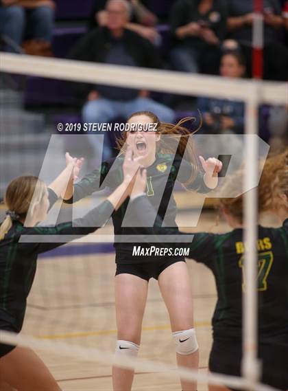 Thumbnail 3 in Escalon vs. Sierra Pacific (CIF Norcal D4 Regional Playoff) photogallery.