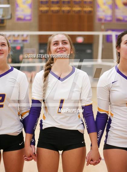 Thumbnail 1 in Escalon vs. Sierra Pacific (CIF Norcal D4 Regional Playoff) photogallery.
