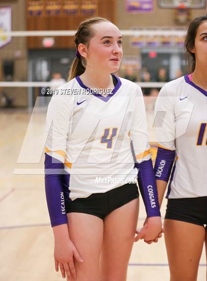 Thumbnail 2 in Escalon vs. Sierra Pacific (CIF Norcal D4 Regional Playoff) photogallery.