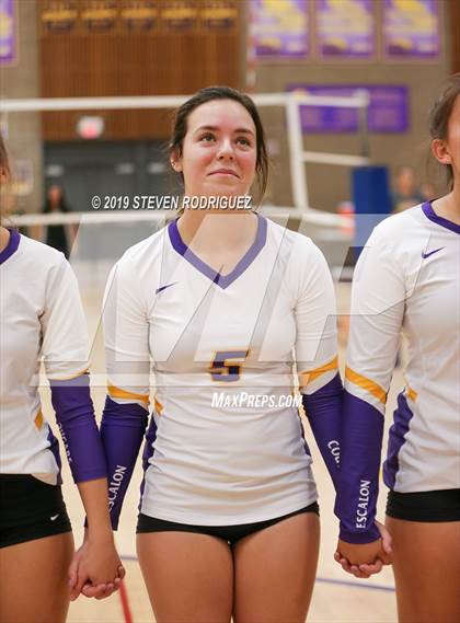 Thumbnail 2 in Escalon vs. Sierra Pacific (CIF Norcal D4 Regional Playoff) photogallery.