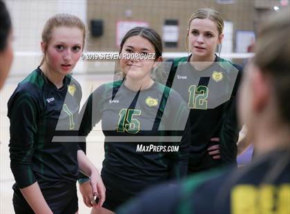 Thumbnail 2 in Escalon vs. Sierra Pacific (CIF Norcal D4 Regional Playoff) photogallery.