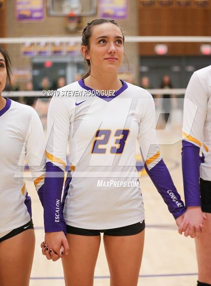 Thumbnail 2 in Escalon vs. Sierra Pacific (CIF Norcal D4 Regional Playoff) photogallery.