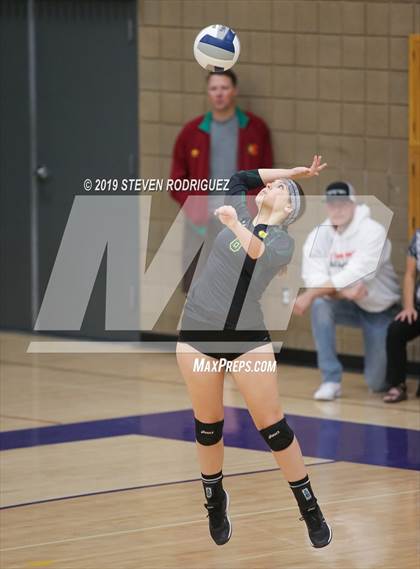 Thumbnail 1 in Escalon vs. Sierra Pacific (CIF Norcal D4 Regional Playoff) photogallery.