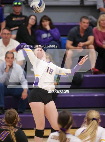 Thumbnail 3 in Escalon vs. Sierra Pacific (CIF Norcal D4 Regional Playoff) photogallery.