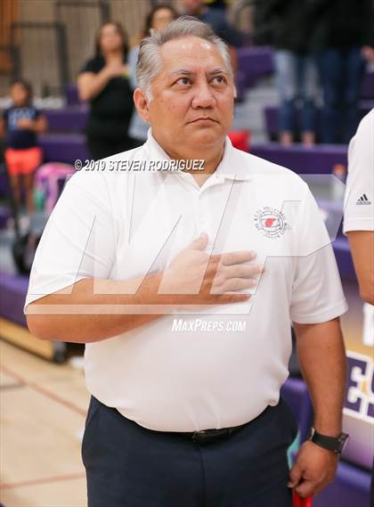 Thumbnail 1 in Escalon vs. Sierra Pacific (CIF Norcal D4 Regional Playoff) photogallery.