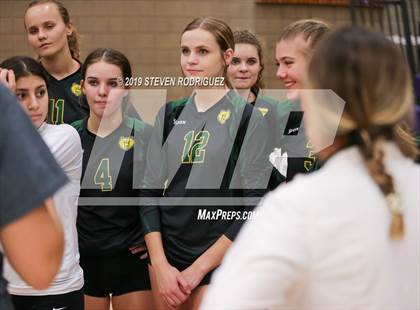 Thumbnail 3 in Escalon vs. Sierra Pacific (CIF Norcal D4 Regional Playoff) photogallery.