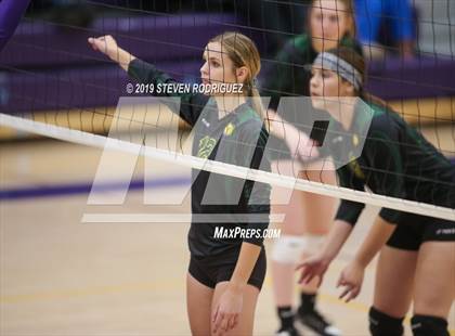 Thumbnail 2 in Escalon vs. Sierra Pacific (CIF Norcal D4 Regional Playoff) photogallery.