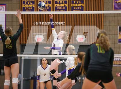 Thumbnail 2 in Escalon vs. Sierra Pacific (CIF Norcal D4 Regional Playoff) photogallery.