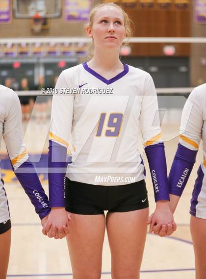 Thumbnail 3 in Escalon vs. Sierra Pacific (CIF Norcal D4 Regional Playoff) photogallery.