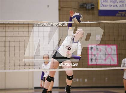 Thumbnail 3 in Escalon vs. Sierra Pacific (CIF Norcal D4 Regional Playoff) photogallery.