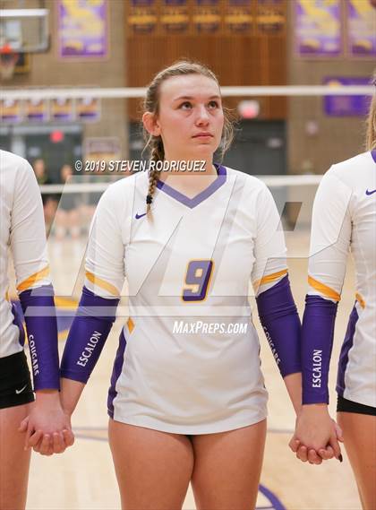 Thumbnail 1 in Escalon vs. Sierra Pacific (CIF Norcal D4 Regional Playoff) photogallery.