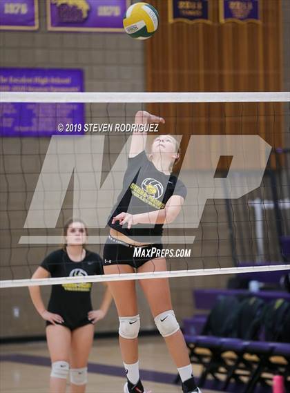 Thumbnail 1 in Escalon vs. Sierra Pacific (CIF Norcal D4 Regional Playoff) photogallery.
