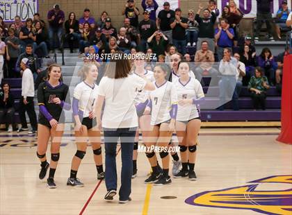 Thumbnail 3 in Escalon vs. Sierra Pacific (CIF Norcal D4 Regional Playoff) photogallery.