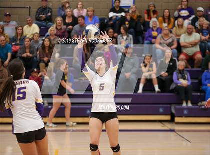 Thumbnail 1 in Escalon vs. Sierra Pacific (CIF Norcal D4 Regional Playoff) photogallery.