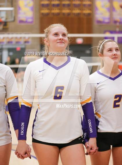 Thumbnail 2 in Escalon vs. Sierra Pacific (CIF Norcal D4 Regional Playoff) photogallery.