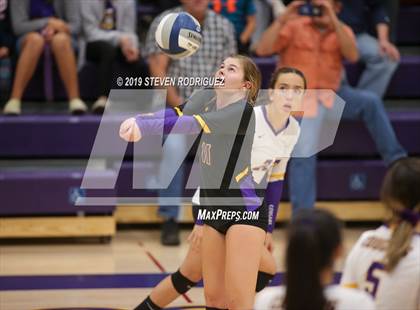 Thumbnail 2 in Escalon vs. Sierra Pacific (CIF Norcal D4 Regional Playoff) photogallery.