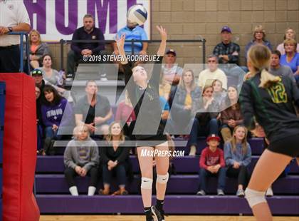 Thumbnail 2 in Escalon vs. Sierra Pacific (CIF Norcal D4 Regional Playoff) photogallery.